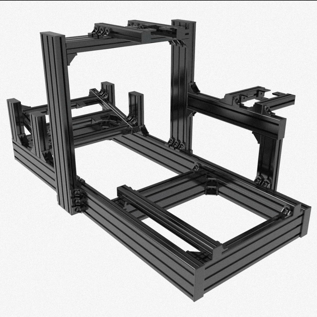 Sim Rig 40120 preto