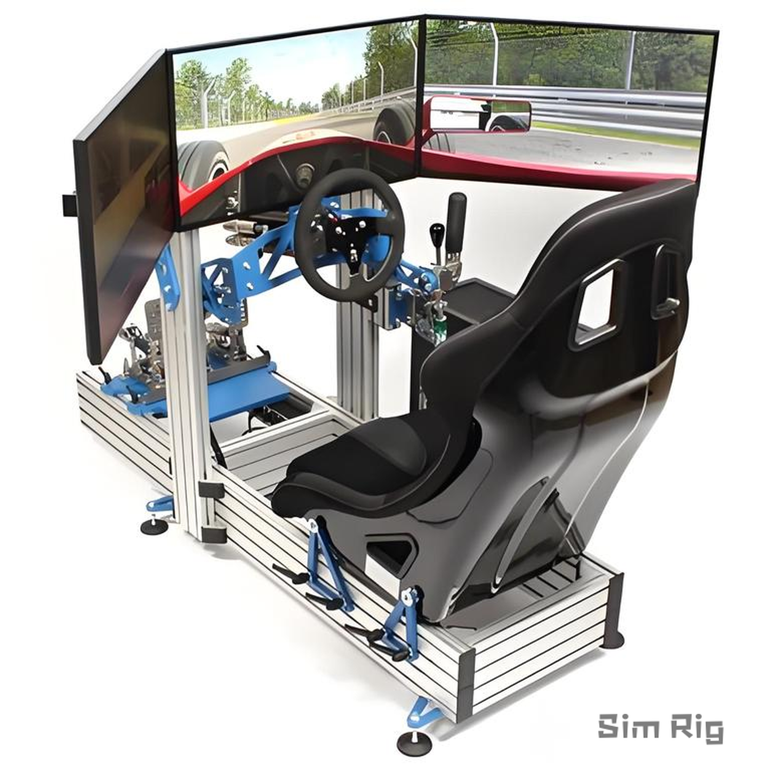 Sim rig 40160 prata